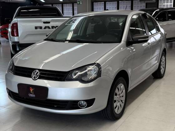 VOLKSWAGEN POLO 1.6 MI 8V FLEX 4P MANUAL VOLKSWAGEN POLO 1.6 MI 8V FLEX 4P MANUAL